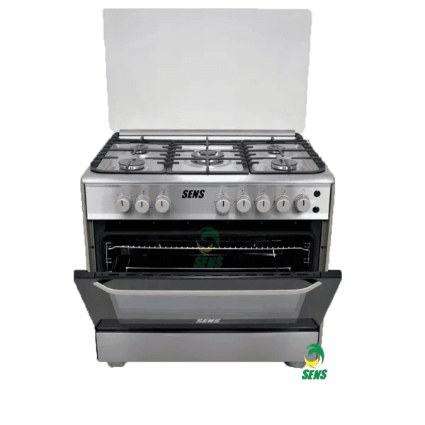 Cuisinière 5 feux Sens 90X60