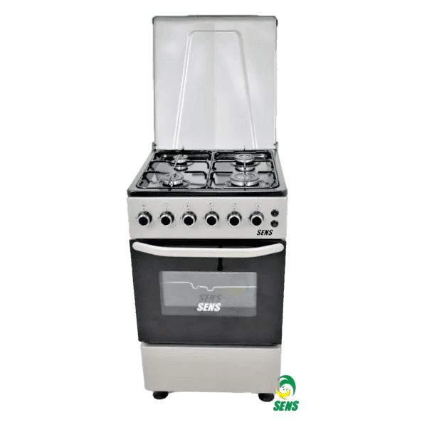 Cuisinière 4 feux Sens 50X50