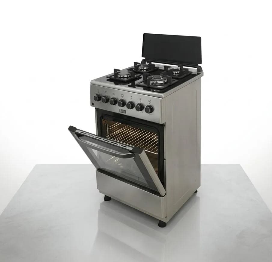 Cuisinière à Gaz avec 4 Brûleurs